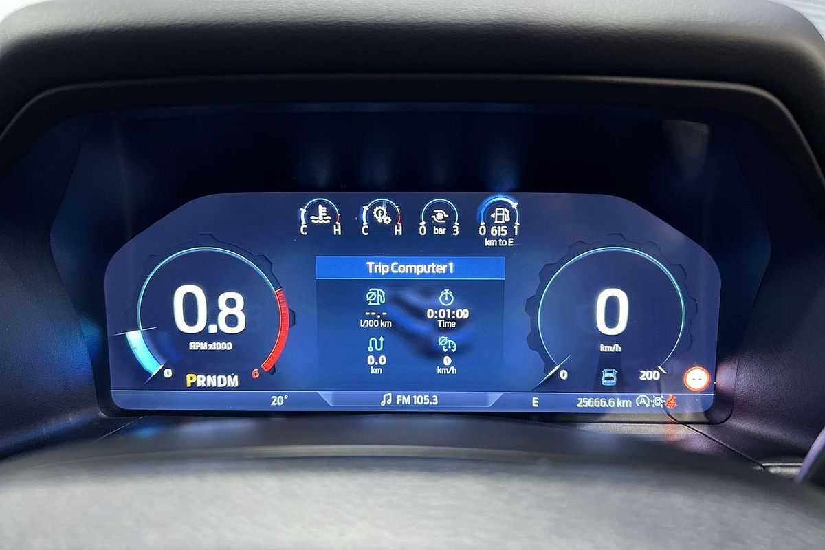 2024 Ford Everest Platinum 3.0L