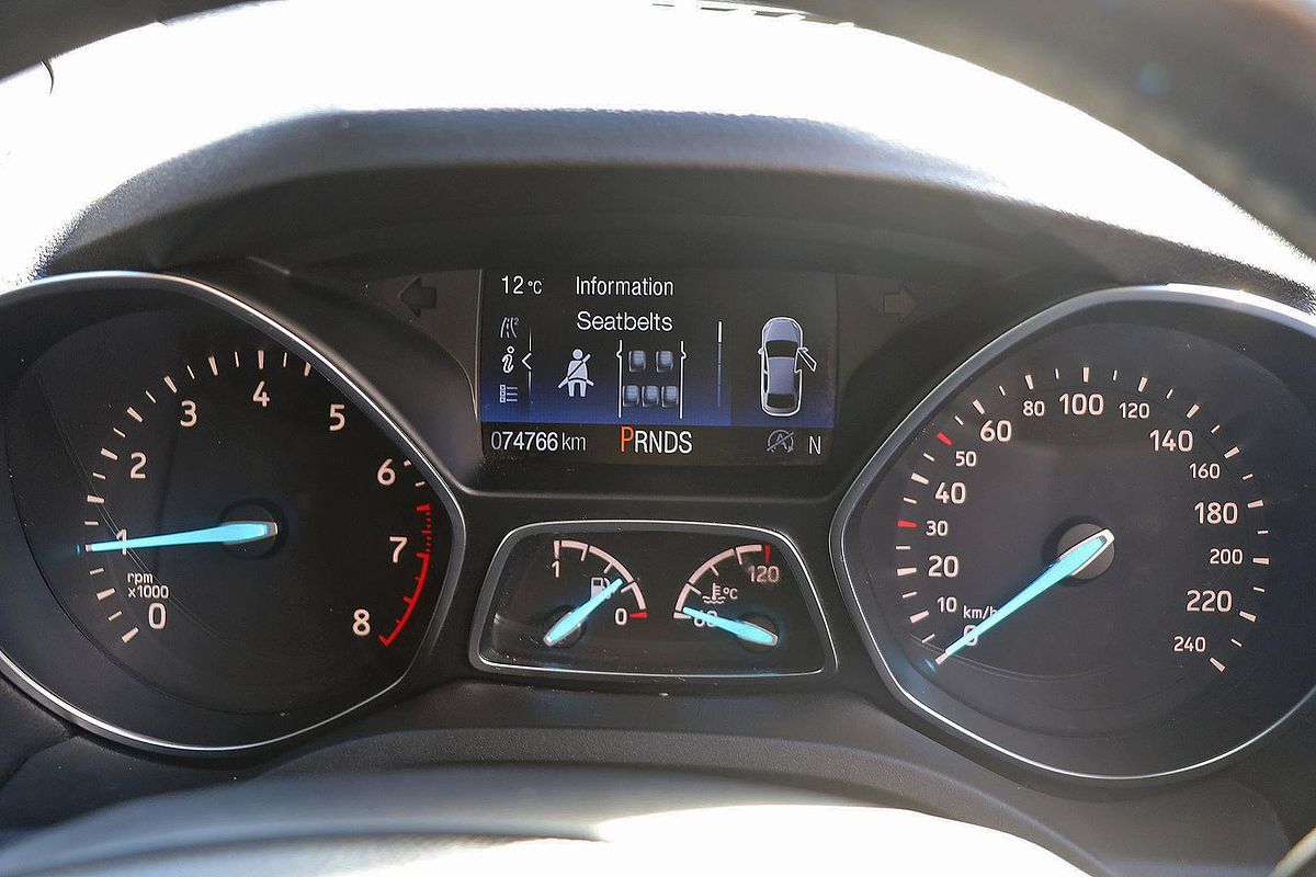 2017 Ford Escape Ambiente ZG