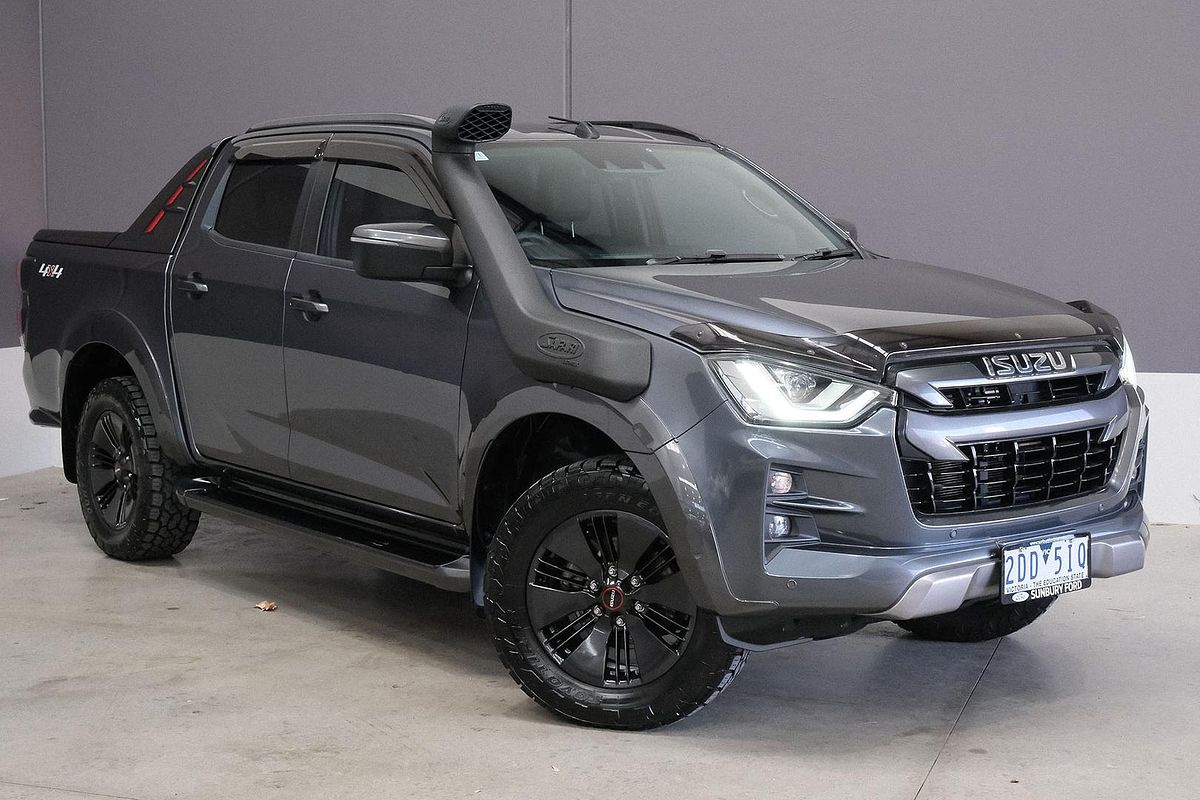 2021 Isuzu D-MAX X-TERRAIN 4X4