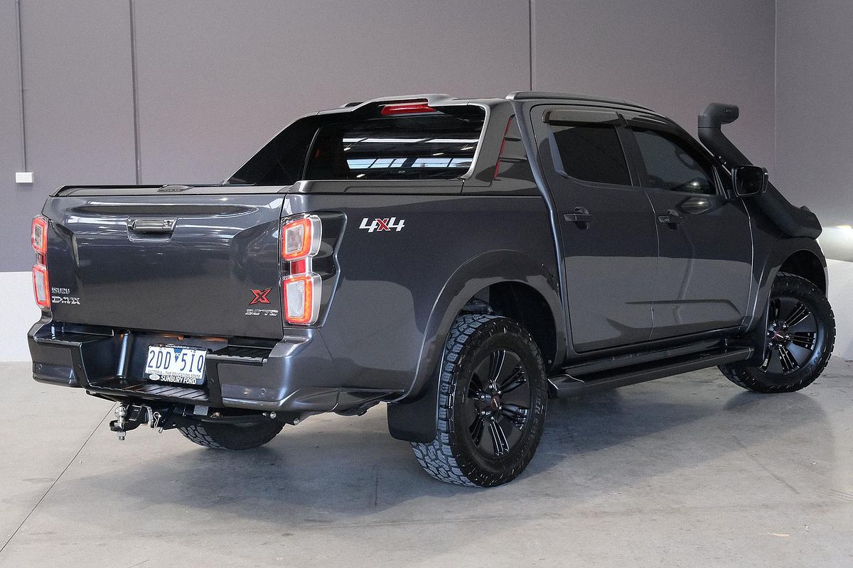 2021 Isuzu D-MAX X-TERRAIN 4X4