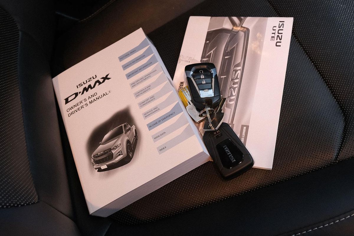 2021 Isuzu D-MAX X-TERRAIN 4X4