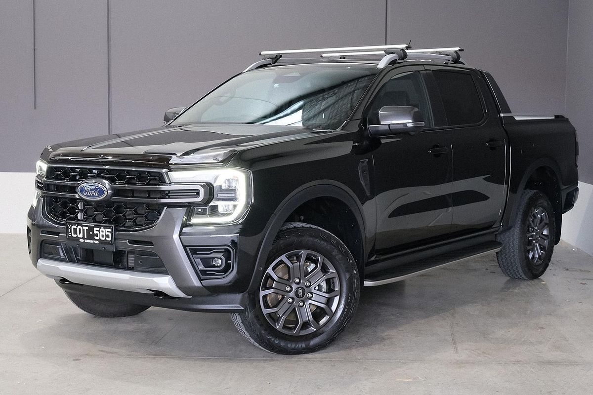 2023 Ford Ranger Wildtrak 4X4 3.0L