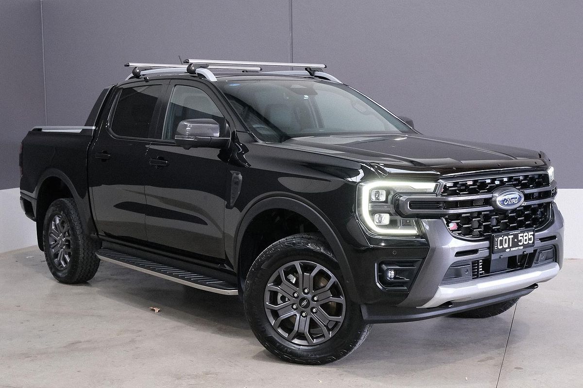 2023 Ford Ranger Wildtrak 4X4 3.0L