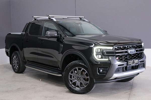 2023 Ford Ranger Wildtrak 4X4 3.0L