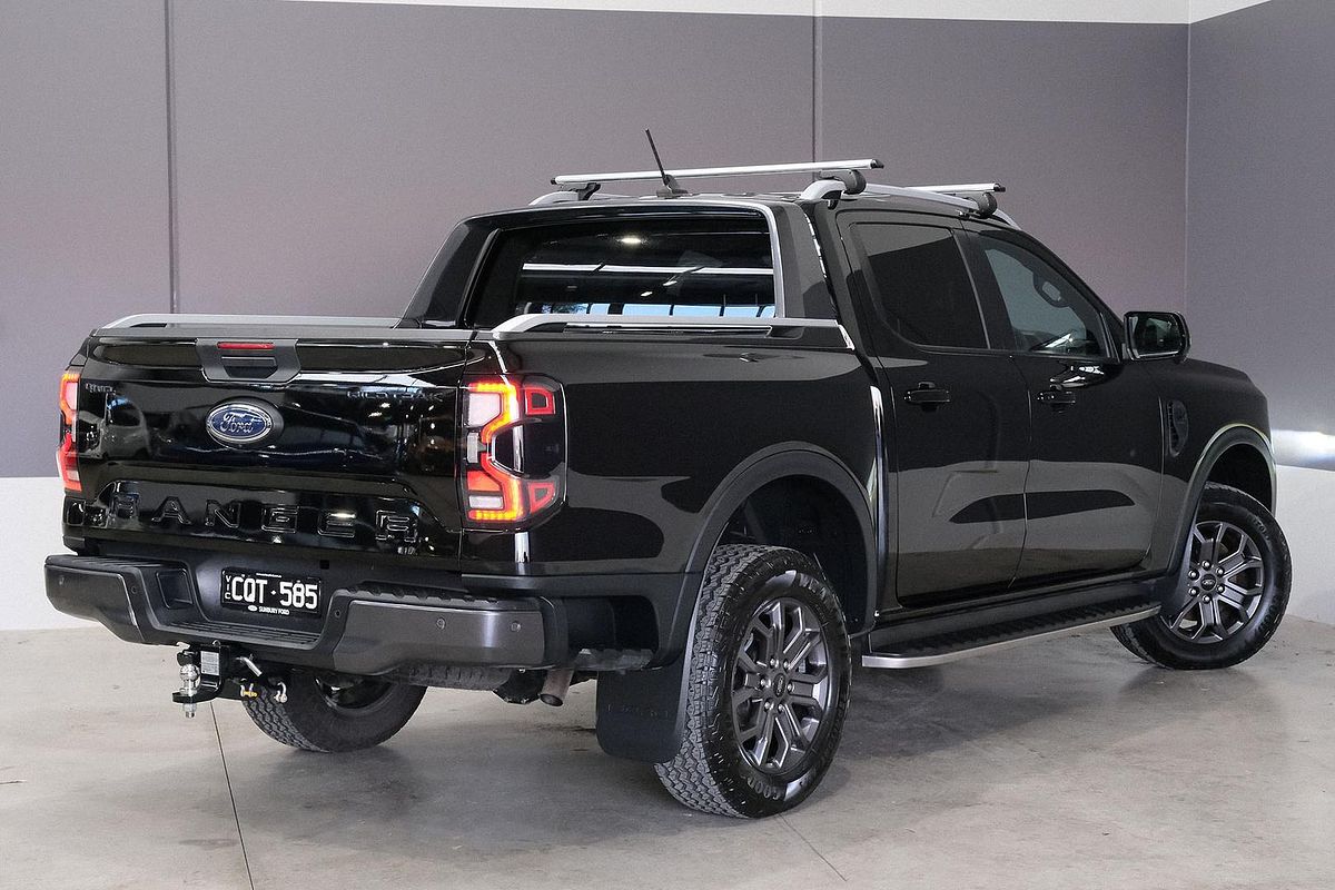 2023 Ford Ranger Wildtrak 4X4 3.0L