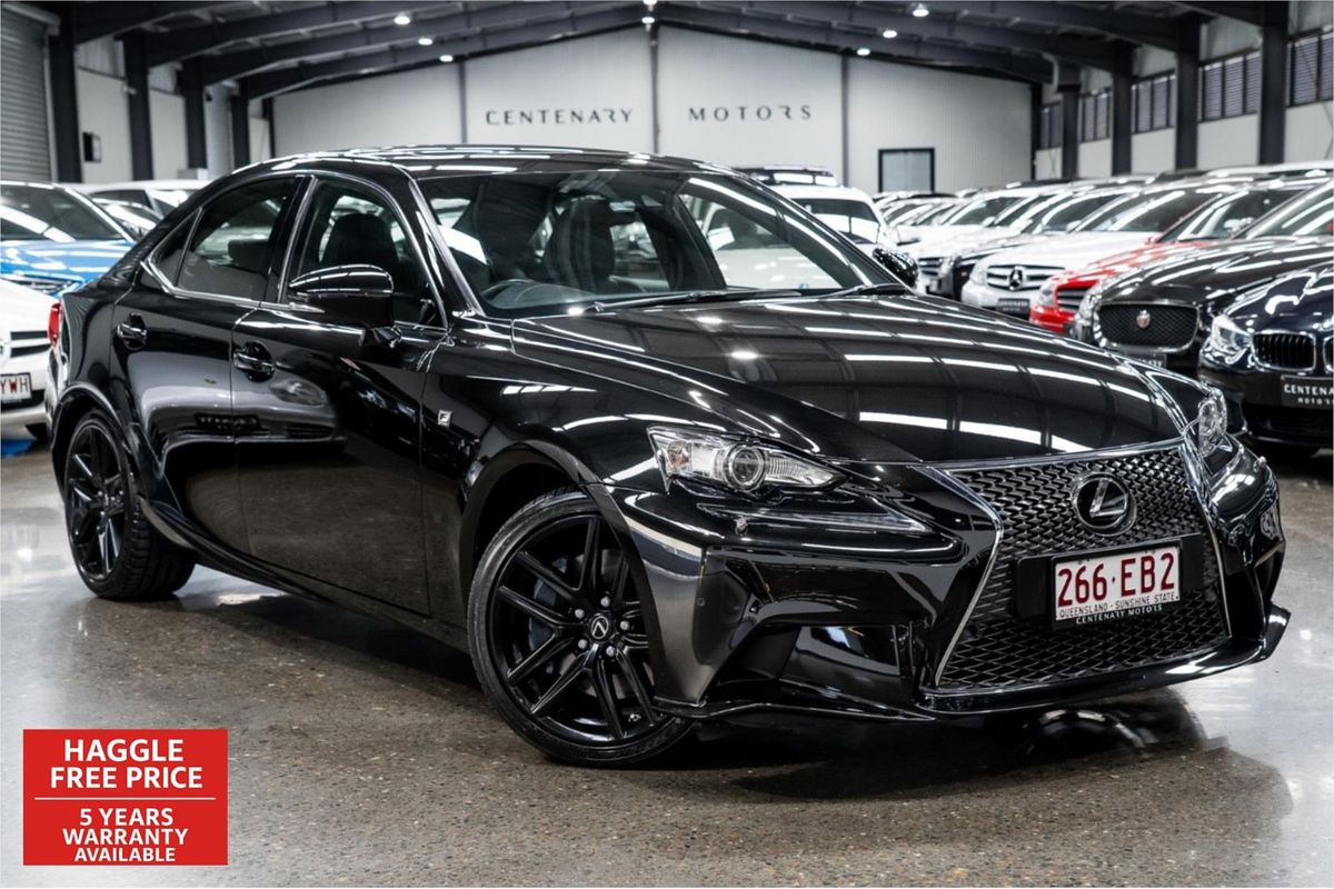 2015 Lexus IS IS350 F Sport GSE31R