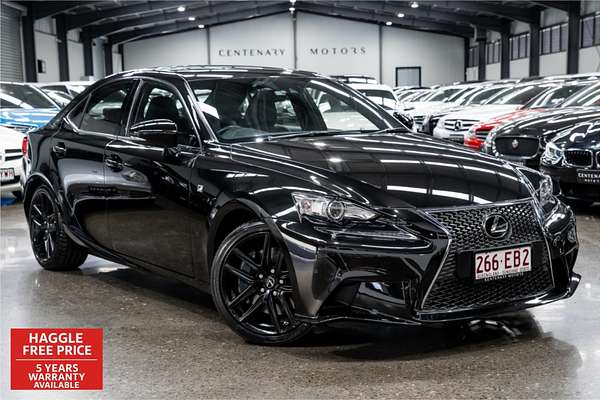 2015 Lexus IS IS350 F Sport GSE31R