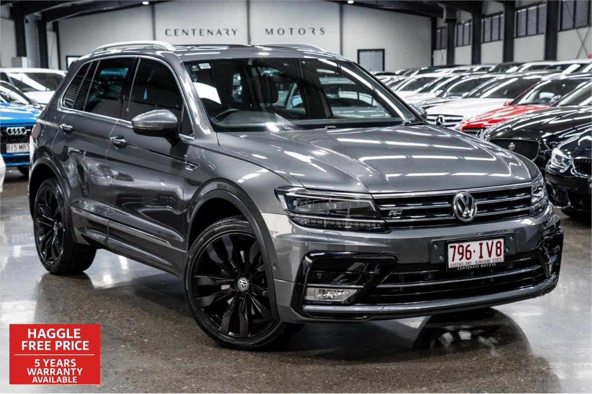 2016 Volkswagen Tiguan 140TDI Highline 5N
