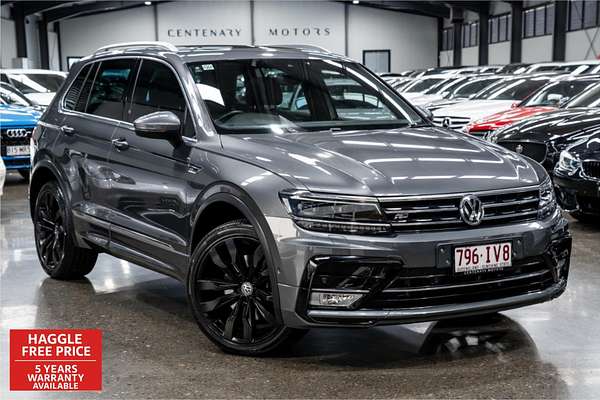 2016 Volkswagen Tiguan 140TDI Highline 5N