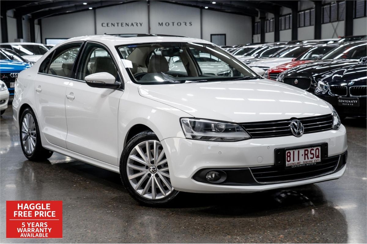 2011 Volkswagen Jetta 147TSI Highline 1B