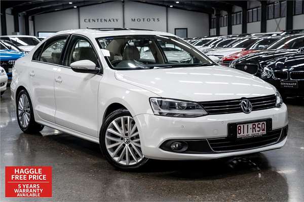 2011 Volkswagen Jetta 147TSI Highline 1B