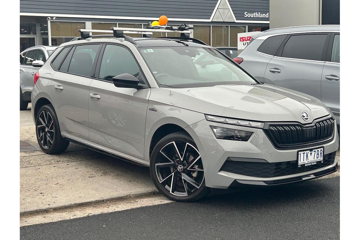 2021 SKODA Kamiq 110TSI Monte Carlo NW