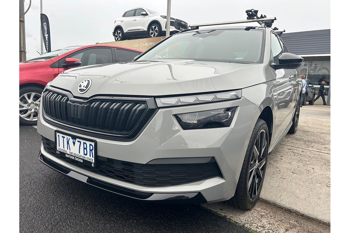 2021 SKODA Kamiq 110TSI Monte Carlo NW