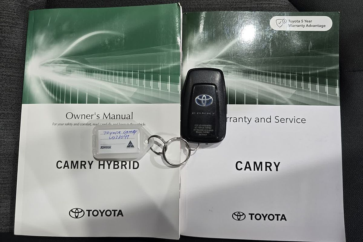 2023 Toyota Camry Ascent AXVH70R