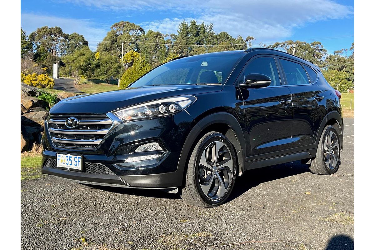 2016 Hyundai Tucson Elite TLe