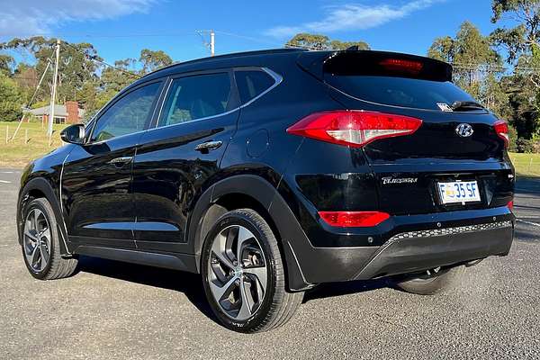 2016 Hyundai Tucson Elite TLe