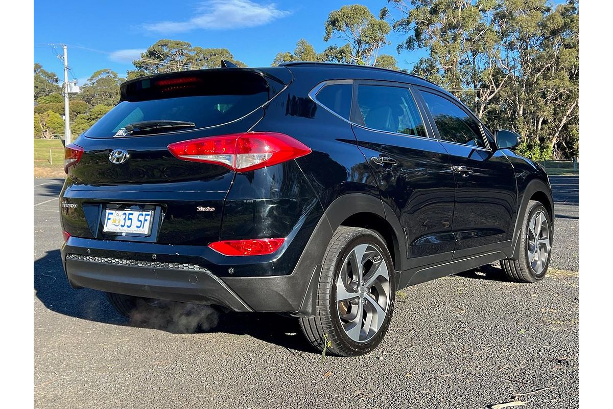 2016 Hyundai Tucson Elite TLe