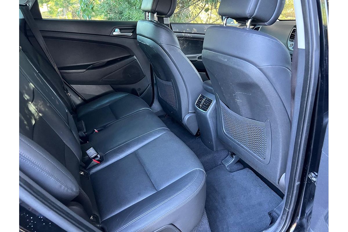 2016 Hyundai Tucson Elite TLe