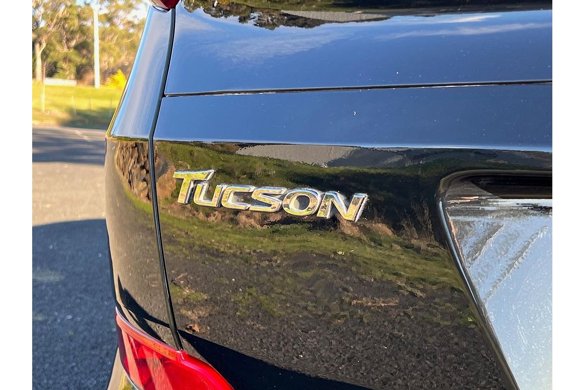 2016 Hyundai Tucson Elite TLe