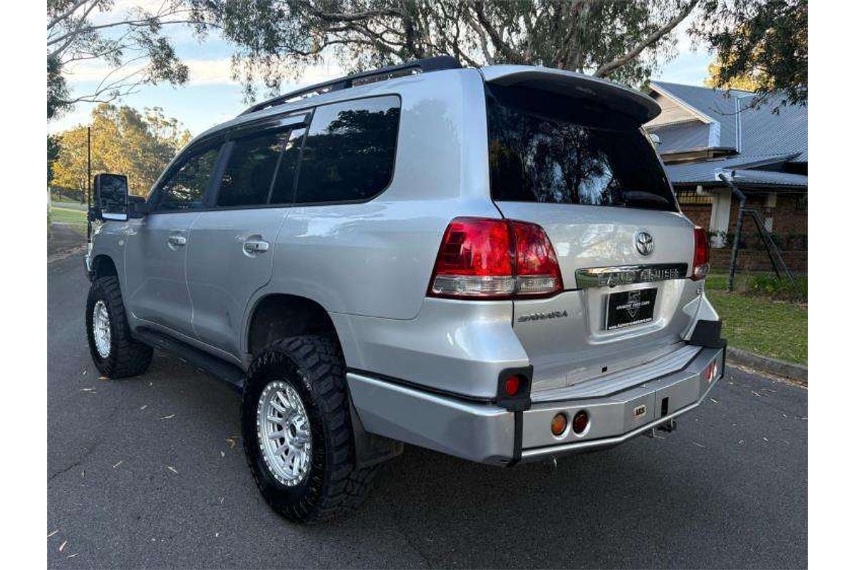 2008 Toyota Landcruiser Sahara VDJ200R