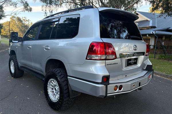 2008 Toyota Landcruiser Sahara VDJ200R