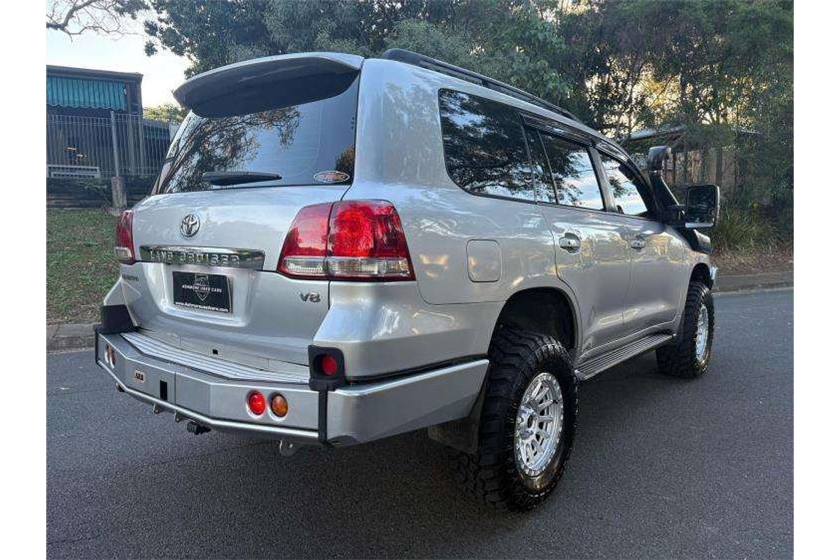 2008 Toyota Landcruiser Sahara VDJ200R
