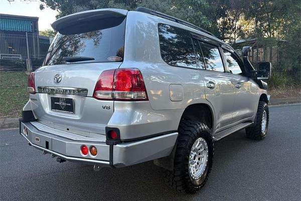 2008 Toyota Landcruiser Sahara VDJ200R