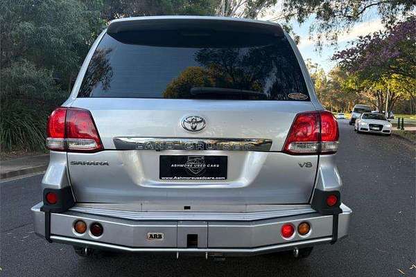 2008 Toyota Landcruiser Sahara VDJ200R