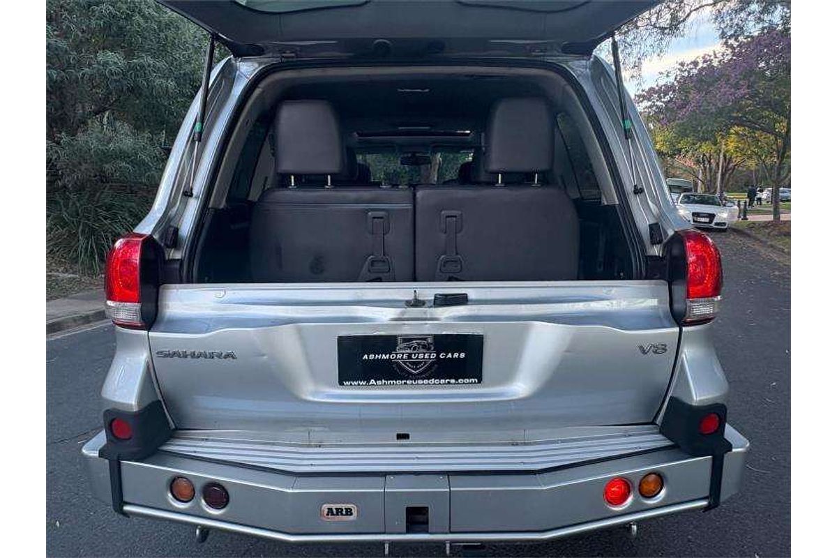 2008 Toyota Landcruiser Sahara VDJ200R