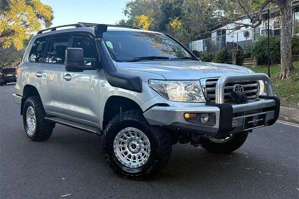 2008 Toyota Landcruiser Sahara VDJ200R