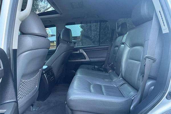 2008 Toyota Landcruiser Sahara VDJ200R