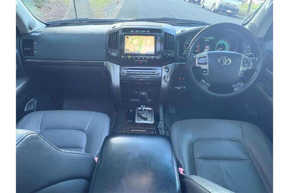 2008 Toyota Landcruiser Sahara VDJ200R