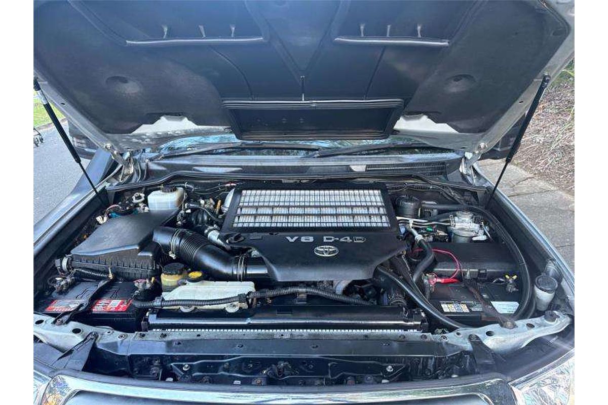 2008 Toyota Landcruiser Sahara VDJ200R