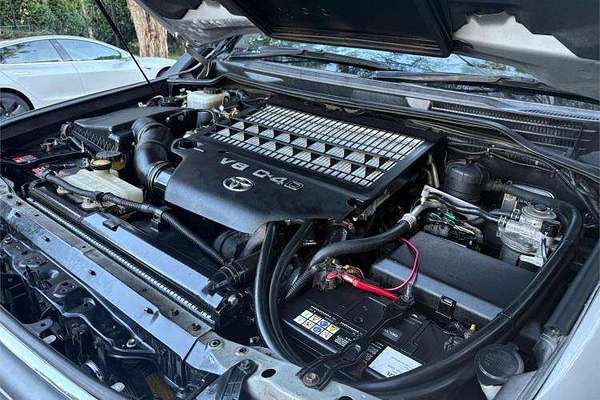 2008 Toyota Landcruiser Sahara VDJ200R