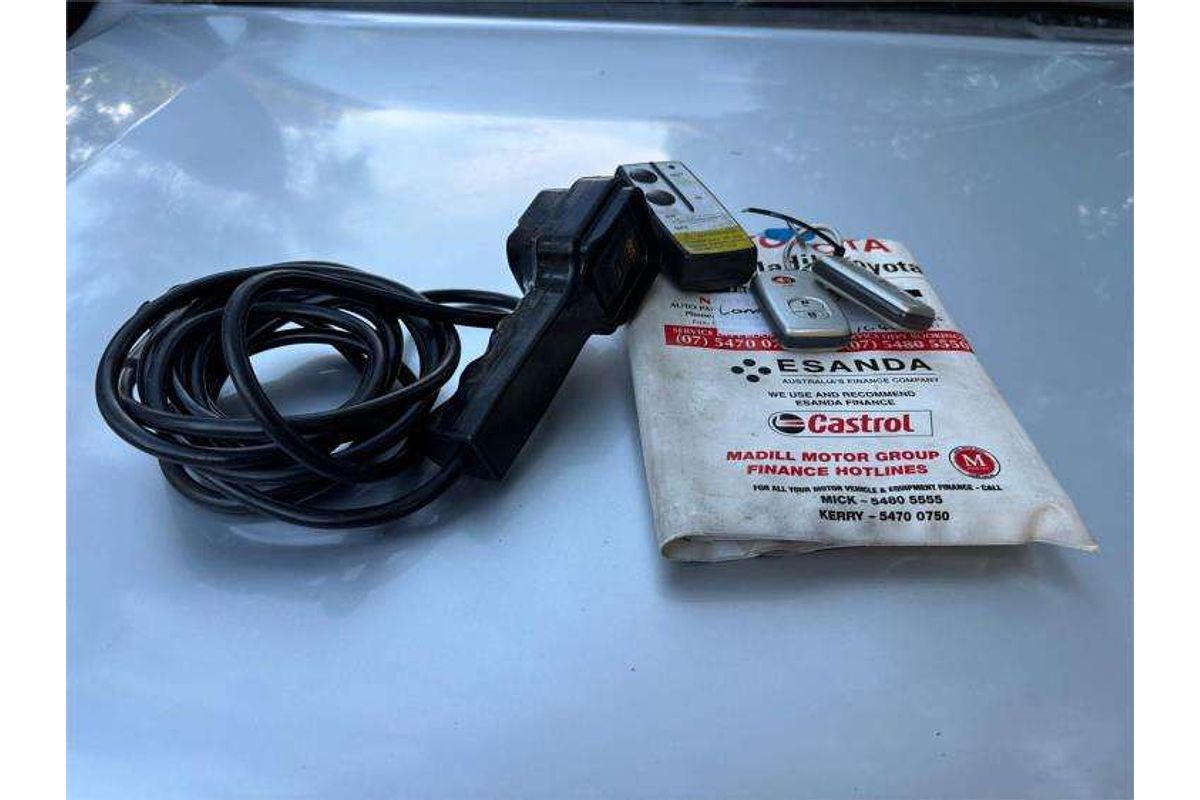 2008 Toyota Landcruiser Sahara VDJ200R