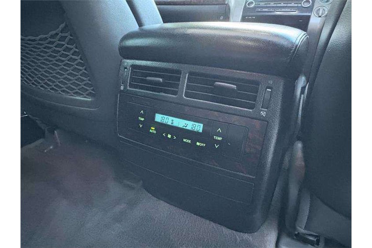 2008 Toyota Landcruiser Sahara VDJ200R