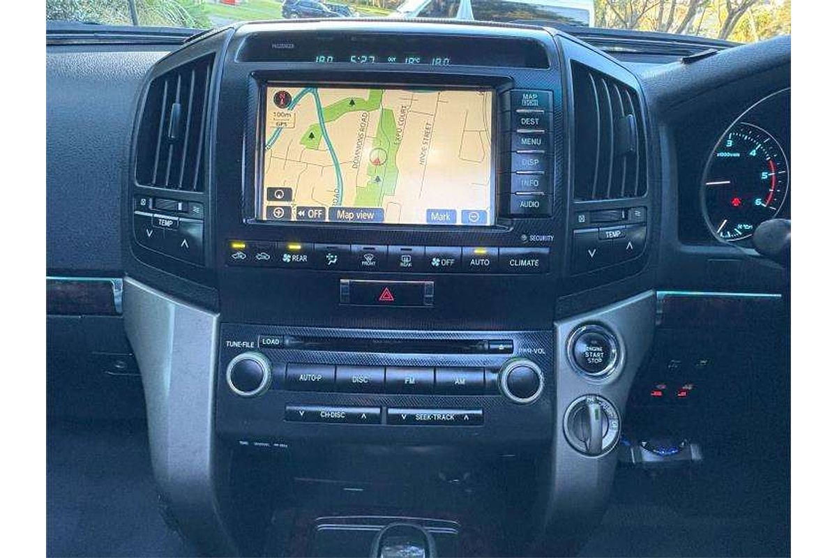 2008 Toyota Landcruiser Sahara VDJ200R