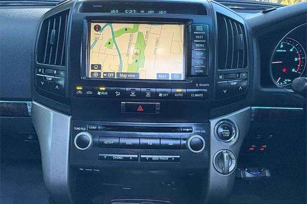 2008 Toyota Landcruiser Sahara VDJ200R
