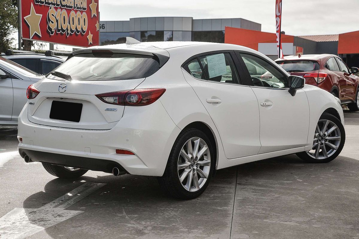 2017 Mazda 3 SP25 GT BN Series