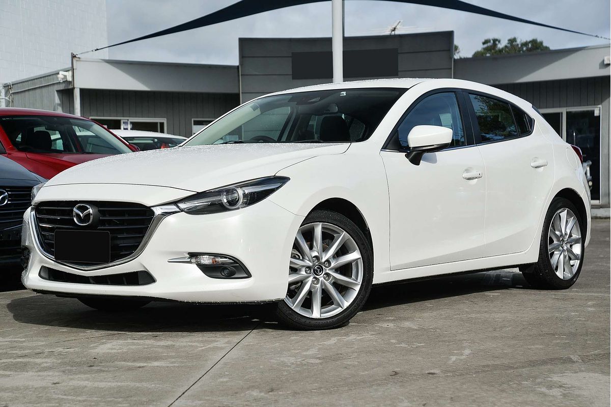 2017 Mazda 3 SP25 GT BN Series