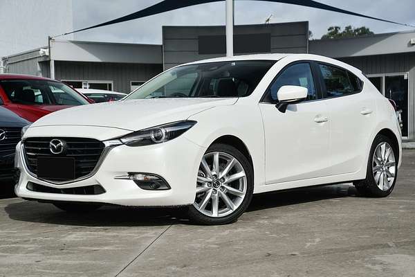2017 Mazda 3 SP25 GT BN Series