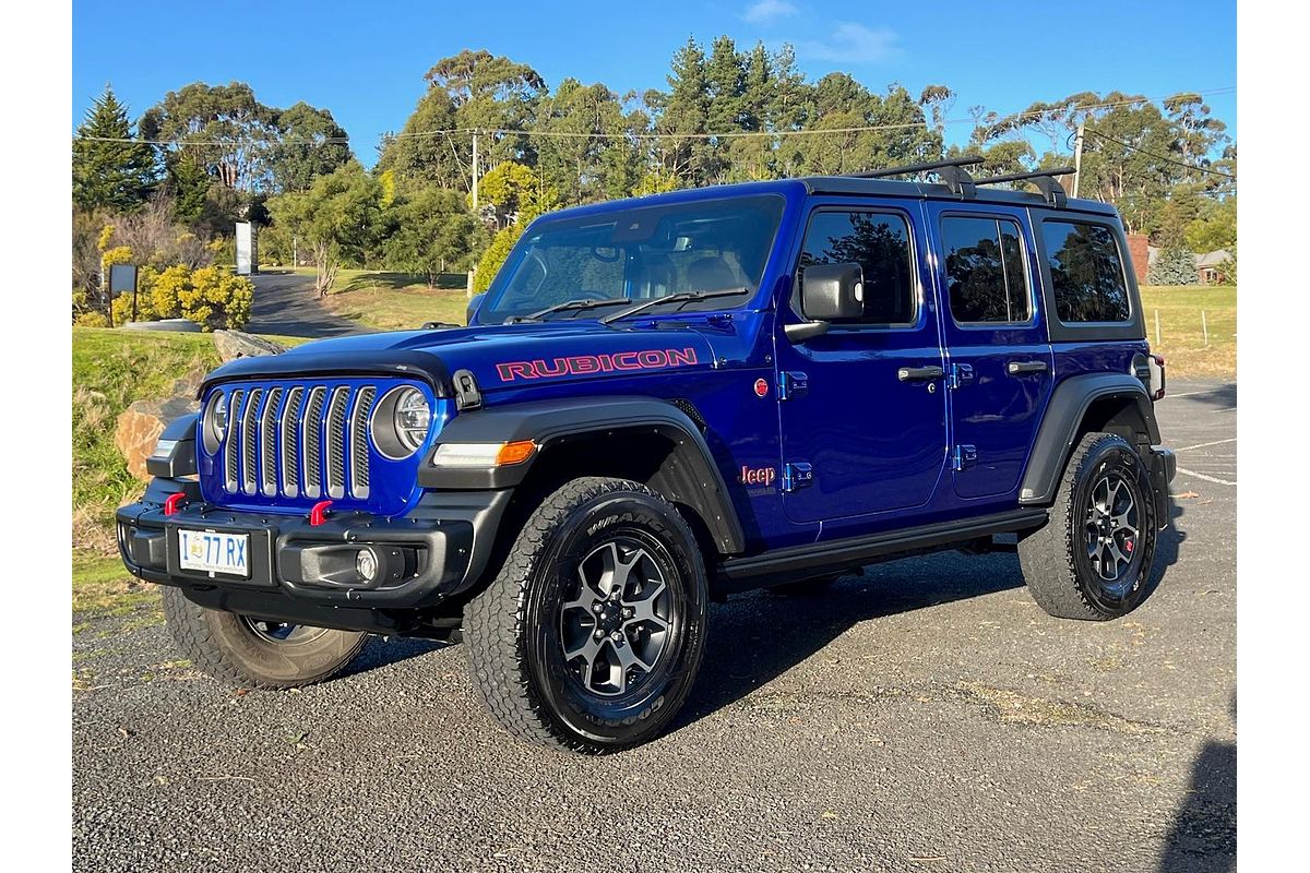 2019 Jeep Wrangler Unlimited Sport S JL