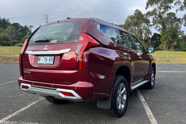 2024 Mitsubishi Pajero Sport GLX QG