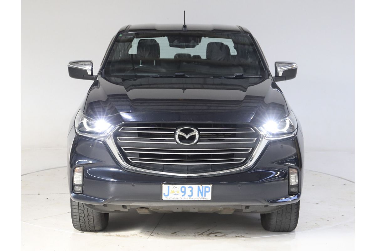 2021 Mazda BT-50 GT TF 4X4