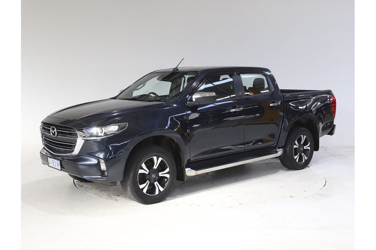 2021 Mazda BT-50 GT TF 4X4