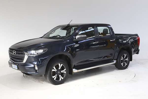 2021 Mazda BT-50 GT TF 4X4