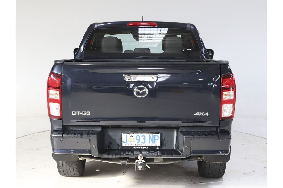 2021 Mazda BT-50 GT TF 4X4