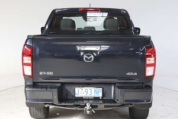 2021 Mazda BT-50 GT TF 4X4