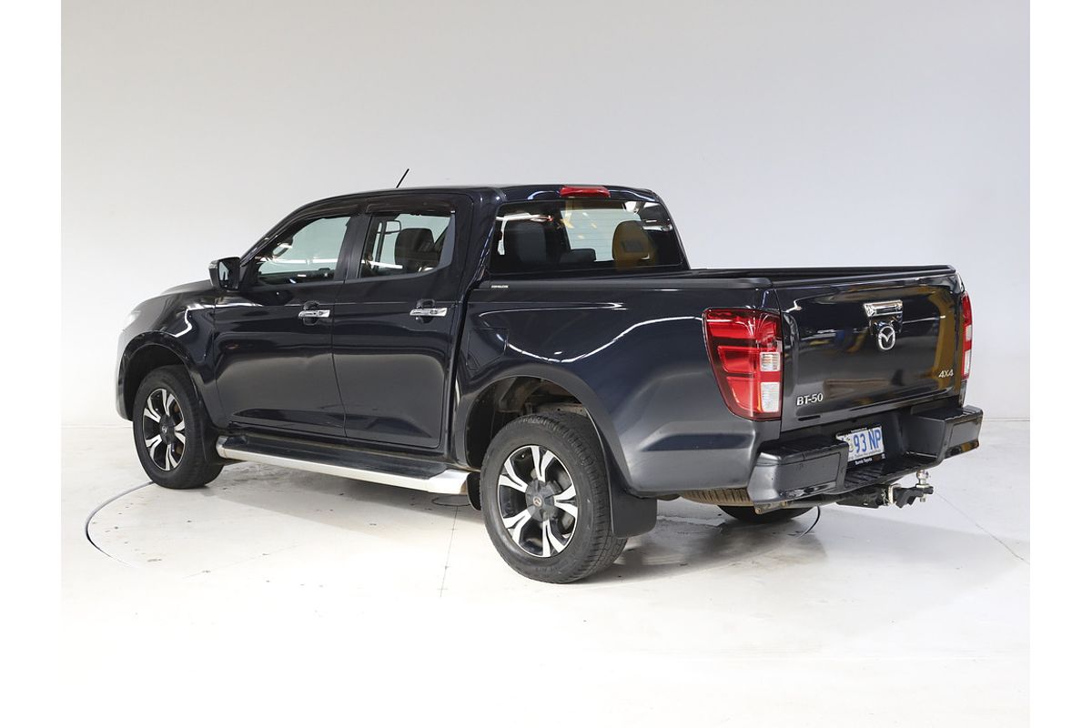 2021 Mazda BT-50 GT TF 4X4