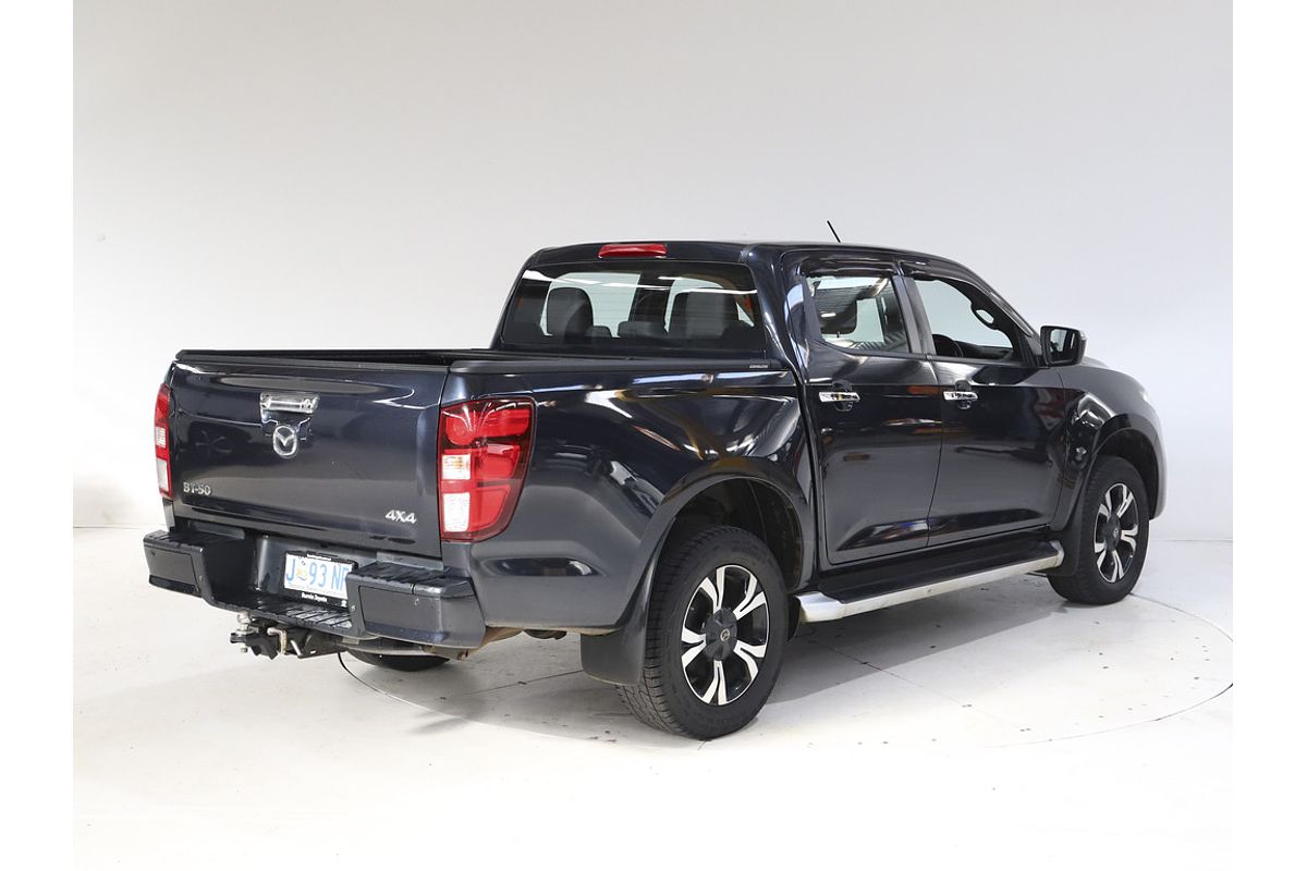 2021 Mazda BT-50 GT TF 4X4